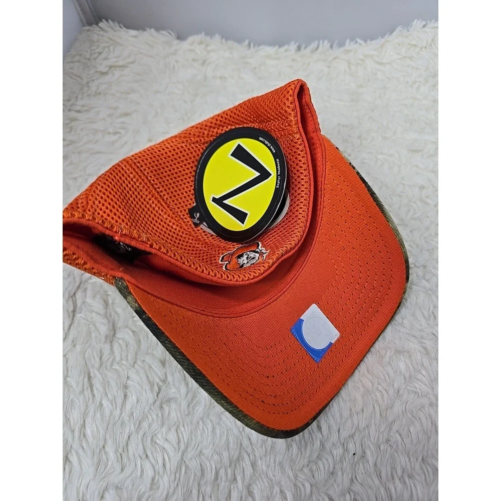 Zephyr Oklahoma State Cowboys Flex Fit Youth Kids‎ Hat Cap Camo Hunting Orange